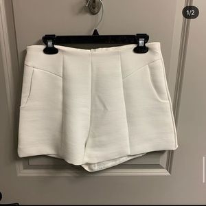 Molly Bracken White Shorts
